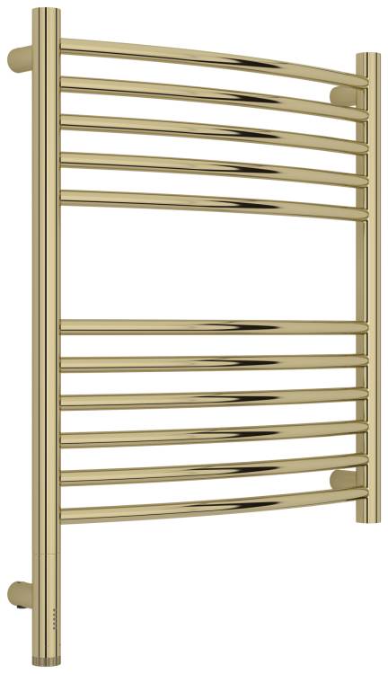 Полотенцесушитель электрический Сунержа Богема 3.1 020-6002-6050 выгнутый, Шампань, 60x50