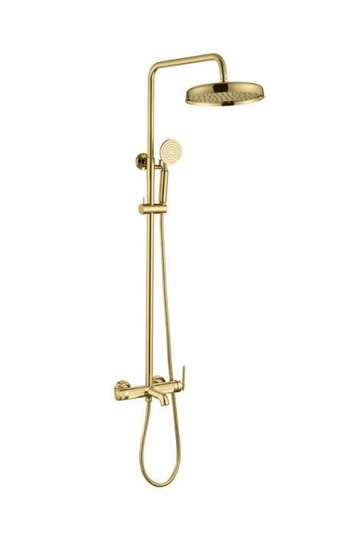 Душевая стойка Boheme Eterna 178-G Gold