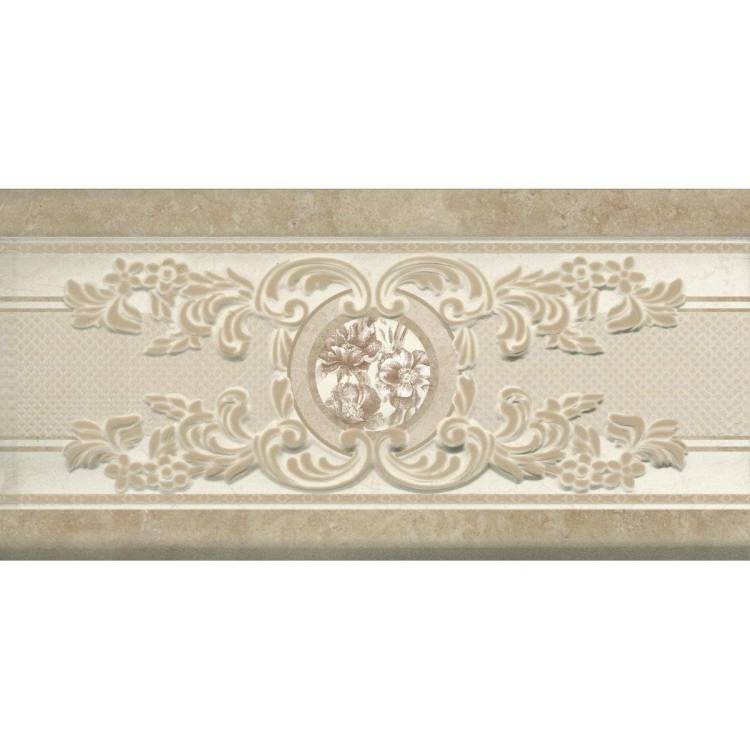 Бордюр Navarti Daino Reale Cenefa Beige 12x25
