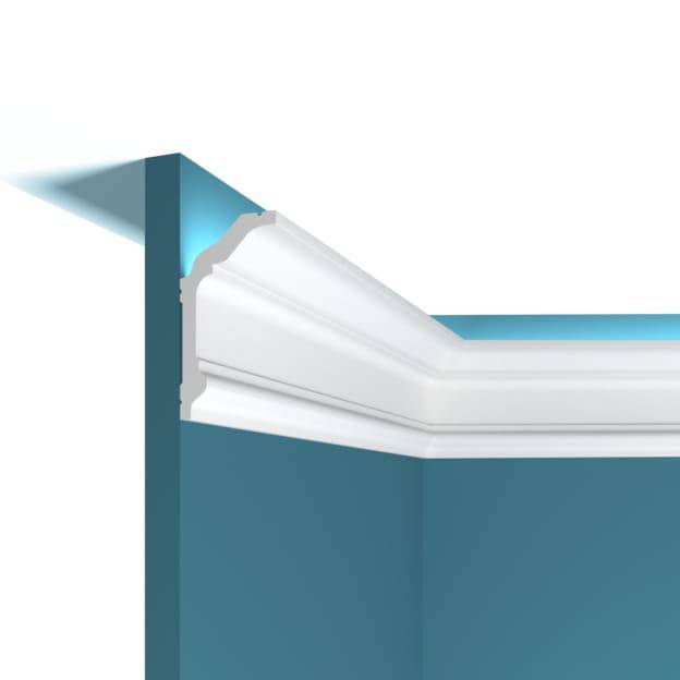 Карниз под подсветку Перфект Плюс P92M 200x4.3x8