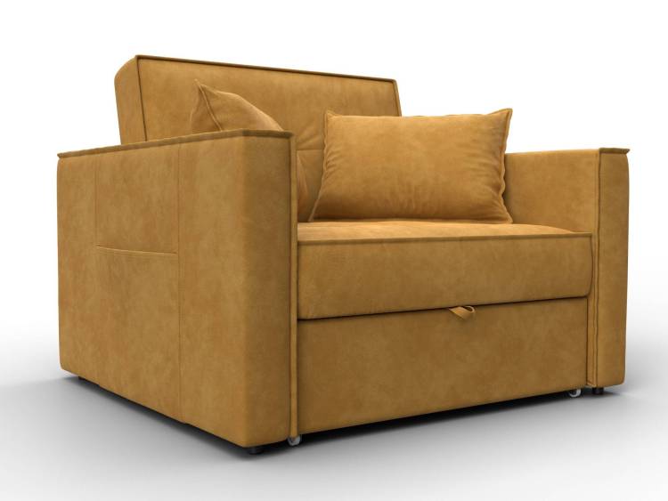 Кресло-кровать Лига Диванов Лига-104 (80) 134847 Желтый