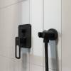 Шланговое подключение Iddis Built-in Shower Accessories 003BL01i62 с держателем, черное фото 3