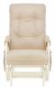 Кресло-качалка Комфорт Milli Smile 4627164250957 дуб шампань, polaris Beige, с маятниковым механизмом фото 2