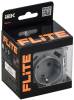 Розетка 1-местная с заземлением, шторками и USB Type A+С IEK Flite FI-R14-16-1-U22-020-K03 серый фото 2