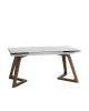 Стол обеденный Stool Group Артизан DT8765ZW-3C 160 5673 DUAL керамика 160(240)x90x76