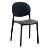 Стул Stool Group Briny 8058 black черный, пластик