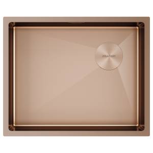 Мойка кухонная Paulmark Next-Skew 54 Uni PM885444-BC брашированная медь