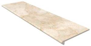 Ступень Gres de Aragon Petra Beige Smooth Round 33x120