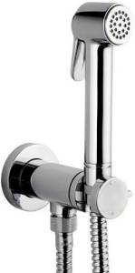 Гигиенический душ Bossini Paloma Brass E37007B.030 со смесителем, с внутренней частью, хром