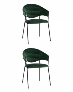 Стул Stool Group Алексис AV 445-Cdf-9005 X2 Зелёный 2 шт.