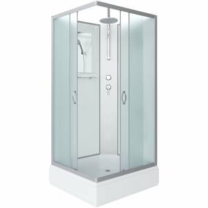 Душевая кабина Niagara Classic 339844QBKT 90x80x240 без гидромассажа