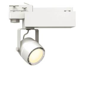 Трековый светодиодный светильник Uniel ULB-M08H-24W/WW White