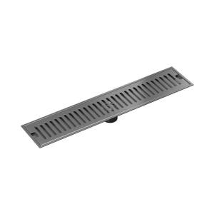 Душевой трап Watersense Eva W00427 нержавеющая сталь, 10x50