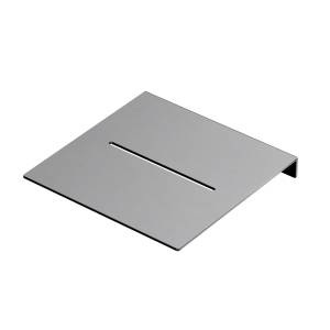 Полка WHITECROSS ERGO ER2289NIB в нишу, никель брашированный