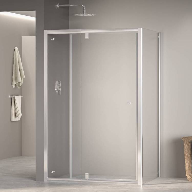 Душевой уголок RGW Passage PA-44 41084418-011 120x80x185 Стекло Прозрачное