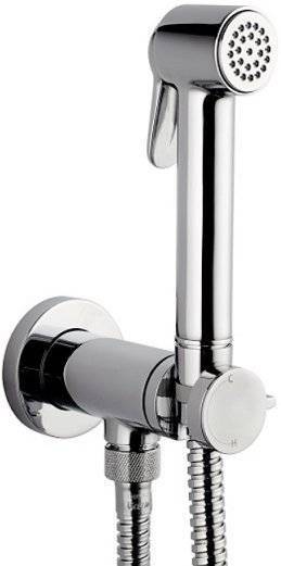 Гигиенический душ Bossini Paloma Brass E37007B.030 со смесителем, с внутренней частью, хром