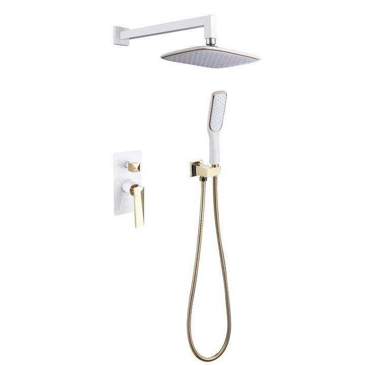 Душевой комплект Boheme Venturo 384-W с внутренней частью