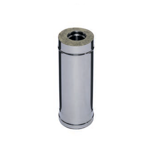 Сэндвич FERRUM 0,5м (430/0,8мм + нерж.) Ф200х280