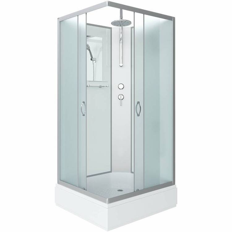 Душевая кабина Niagara Classic 339844QBKT 90x80x240 без гидромассажа