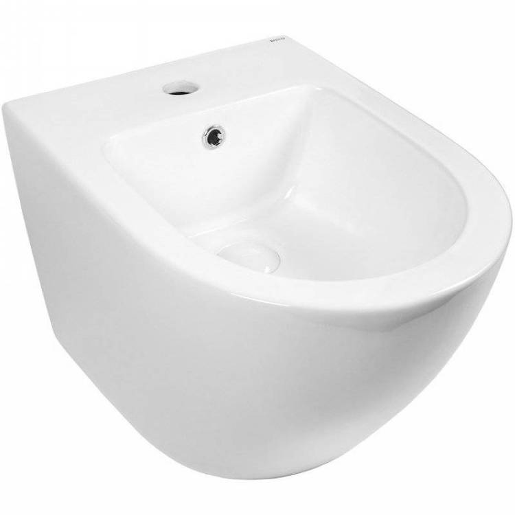 Биде подвесное BOND Oval F01-20 белый