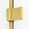 Дверь в нишу NEW TRENDY AVEXA GOLD BRUSHED 100x200 EXK-1718 (брашированное золото) фото 9