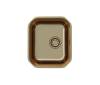 Мойка кухонная Alveus Variant Monarch 40 1113586 Copper с донным клапаном, 34x40