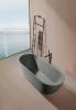 Ванна из искусственного камня AltroBagno Бруна (Bruna) 090204 CG серый цемент, 170x75 фото 5