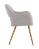 Набор из 2 стульев Stool Group Кромвель II CROMWELL II GREY X2 серый фото 4