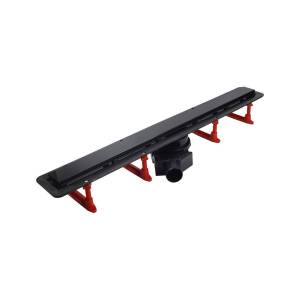 Душевой лоток Pestan Confluo Frameless Line 750 black glass