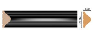 Молдинг DECOMASTER D001-195 240x1.3x2.6