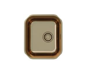 Мойка кухонная Alveus Variant Monarch 40 1113586 Copper с донным клапаном, 34x40