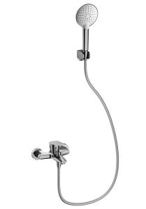Смеситель для ванны Wonzon & Woghand WW-A30891-CR с душем, хром