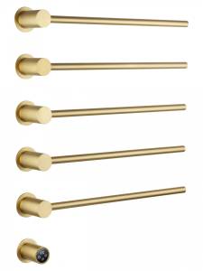 Полотенцесушитель электрический Wonzon & Woghand Hamburg WW-AL315-BG золото