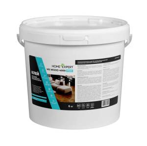 Клей MS-Полимер для паркетной и инженерной доски Home Expert 4000 MS WOOD PROF 6кг