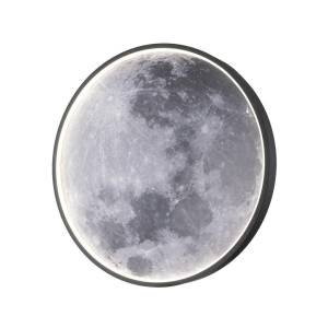 Настенно-потолочный светильник Escada Planet 10226/SG LED Луна