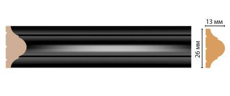 Молдинг DECOMASTER D001-195 240x1.3x2.6
