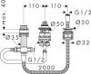 Скрытая часть Hansgrohe Logis 13439180 фото 2