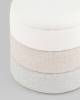 Пуф Stool Group Hive S 19A240L LX-8-9-10 букле бежевый фото 2