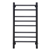 Полотенцесушитель электрический Comfysan Luce 013417 EC-8 80/40 черный матовый фото 2