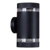 Настенный светильник Reluce 86226-9.2-002CT 2*GX53 BK