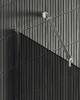 Душевая перегородка MaybahGlass MGD-698-5ш 79x195, стекло графит 8 мм, профиль хром матовый фото 5