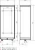 Накопительный водонагреватель Ariston ABSE VLS PRO PW 3700700 электрический, 100л фото 5