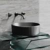 Раковина Ceramica Nova Element CN6057MDH темный антрацит матовый, 36x36 фото 3