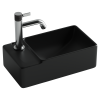 Раковина Ceramica Nova Element CN5046MB черный матовый, 39.5x22 фото 4
