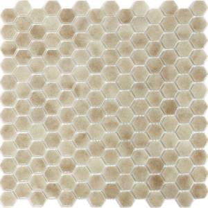 Мозаика Natural Steppa STP-BG011-HEX Hexagon (2.5x2.5) 30x30