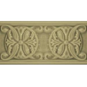 Бордюр Cevica Plus Classic 10 Khaki 15x7.5