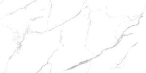 Керамогранит Ceradim Statuario Wonderful белый 60х120