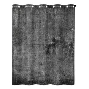 Шторка для ванной Wasserkraft Aland SC-85103 черный, белый