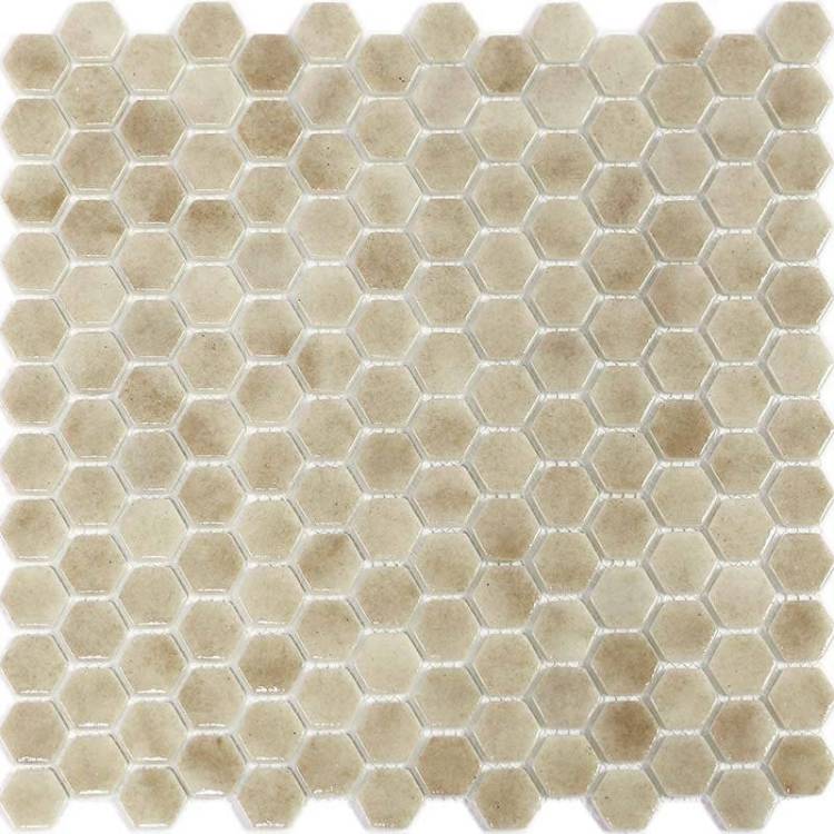 Мозаика Natural Steppa STP-BG011-HEX Hexagon (2.5x2.5) 30x30
