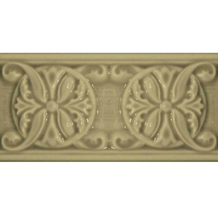 Бордюр Cevica Plus Classic 10 Khaki 15x7.5